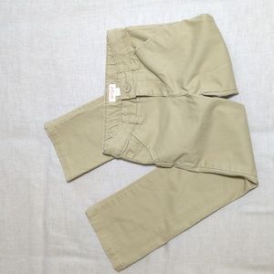 Girl's Cat & Jack Boot Cut Uniform Pants